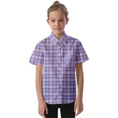 Kids  Short Sleeve Shirt 