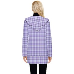 Button Up Hooded Coat  