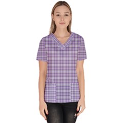 Women s V-Neck Scrub Top 