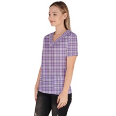 Women s V-Neck Scrub Top 