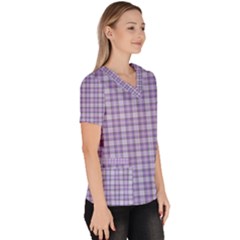 Women s V-Neck Scrub Top 