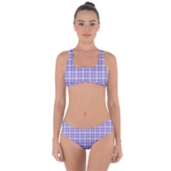 Criss Cross Bikini Set 