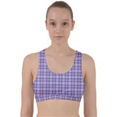 Back Weave Sports Bra 