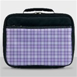 Purple Plaid Tartan 2 Lunch Bag