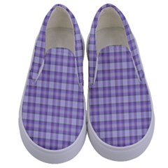 Kids  Canvas Slip Ons 