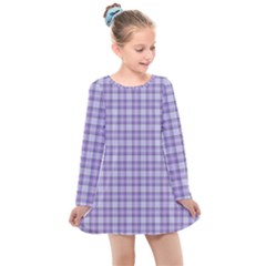 Kids  Long Sleeve Dress 