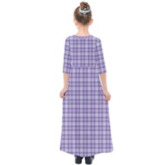 Kids  Quarter Sleeve Maxi Dress 