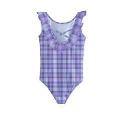 Kids  Frill Swimsuit 