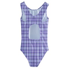 Kids  Cut-Out Back One Piece Swimsuit 