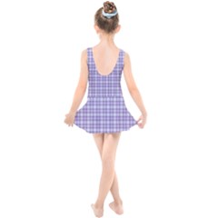 Kids  Skater Dress Swimsuit 