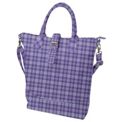 Buckle Top Tote Bag 