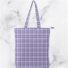 Double Zip Up Tote Bag 