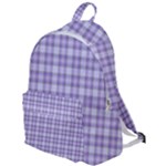 Purple Plaid Tartan 2 The Plain Backpack