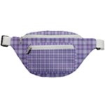 Purple Plaid Tartan 2 Fanny Pack