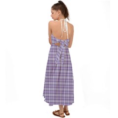 Halter Tie Back Dress  