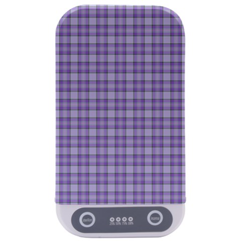 Purple Plaid Tartan 2 Sterilizers from ArtsNow.com