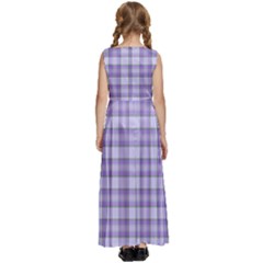 Kids  Satin Sleeveless Maxi Dress 