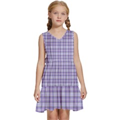 Kids  Sleeveless Tiered Mini Dress 