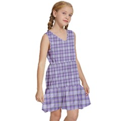 Kids  Sleeveless Tiered Mini Dress 