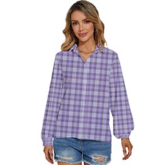 Women s Long Sleeve Button Up Shirt 