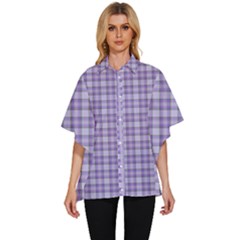 Women s Batwing Button Up Shirt 