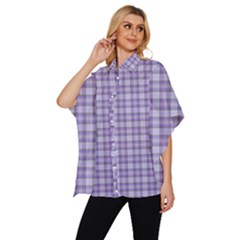 Women s Batwing Button Up Shirt 