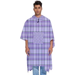 Men s Hooded Rain Ponchos 