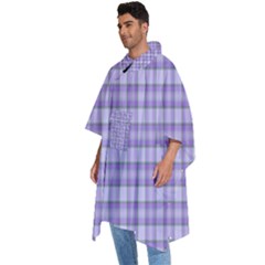 Men s Hooded Rain Ponchos 