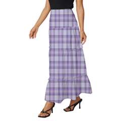 Tiered Ruffle Maxi Skirt 