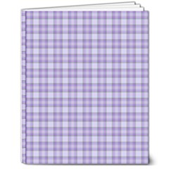 8  x 10  Softcover Notebook 