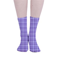 Smooth Crew Length Tube Socks 