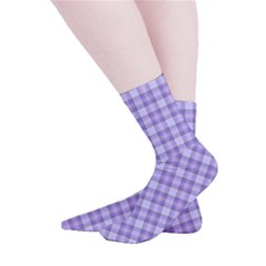 Smooth Crew Length Tube Socks 