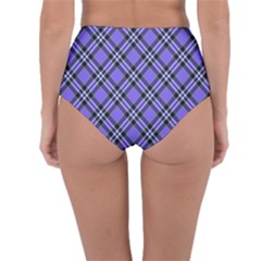 Reversible High-Waist Bikini Bottoms 