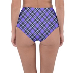 Reversible High-Waist Bikini Bottoms 