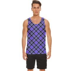 Men s Wide Collar Tank Top 