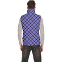 Men s High Neck Button Up Puffer Vest 