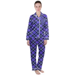 Women s Long Sleeve Satin Pajamas Set 