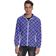 Men s High Neck Windbreaker 