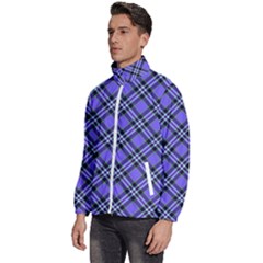 Men s High Neck Windbreaker 