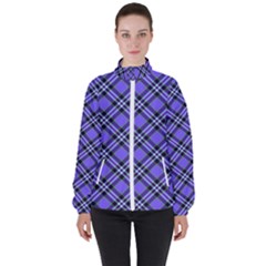 Women s High Neck Windbreaker 