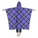 Kids  Hooded Rain Ponchos 