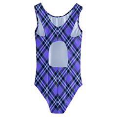 Kids  Cut-Out Back One Piece Swimsuit 