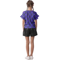 Kids  Cut Out Flutter Sleeves 