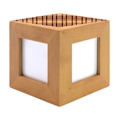 Wood Photo Frame Cube 