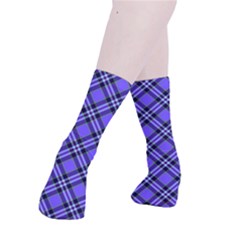 Smooth Crew Length Tube Socks 