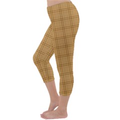 Capri Winter Leggings  Back