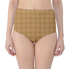 Classic High-Waist Bikini Bottoms 