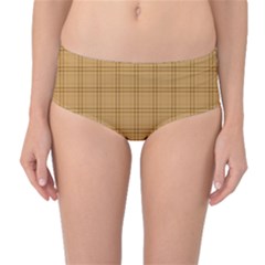 Mid-Waist Bikini Bottoms 