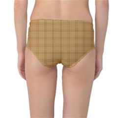 Mid-Waist Bikini Bottoms 