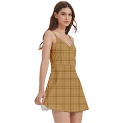 Body Wrap Sleeveless V-Neck Mini Dress 